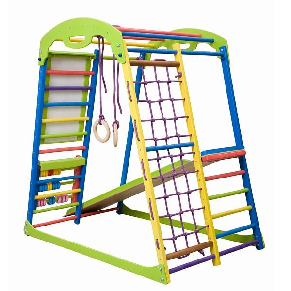 Дитячий спортивний комплекс для дому SportBaby SportWood Plus (ASportBaby2) Дитячий спортивний комплекс для дому SportBaby SportWood Plus (ASportBaby2)