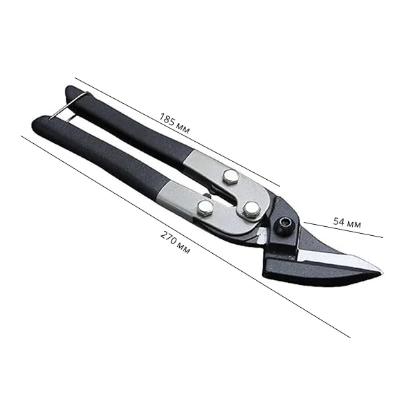 Ножиці з металу 270 мм (AN00225) - фото 8