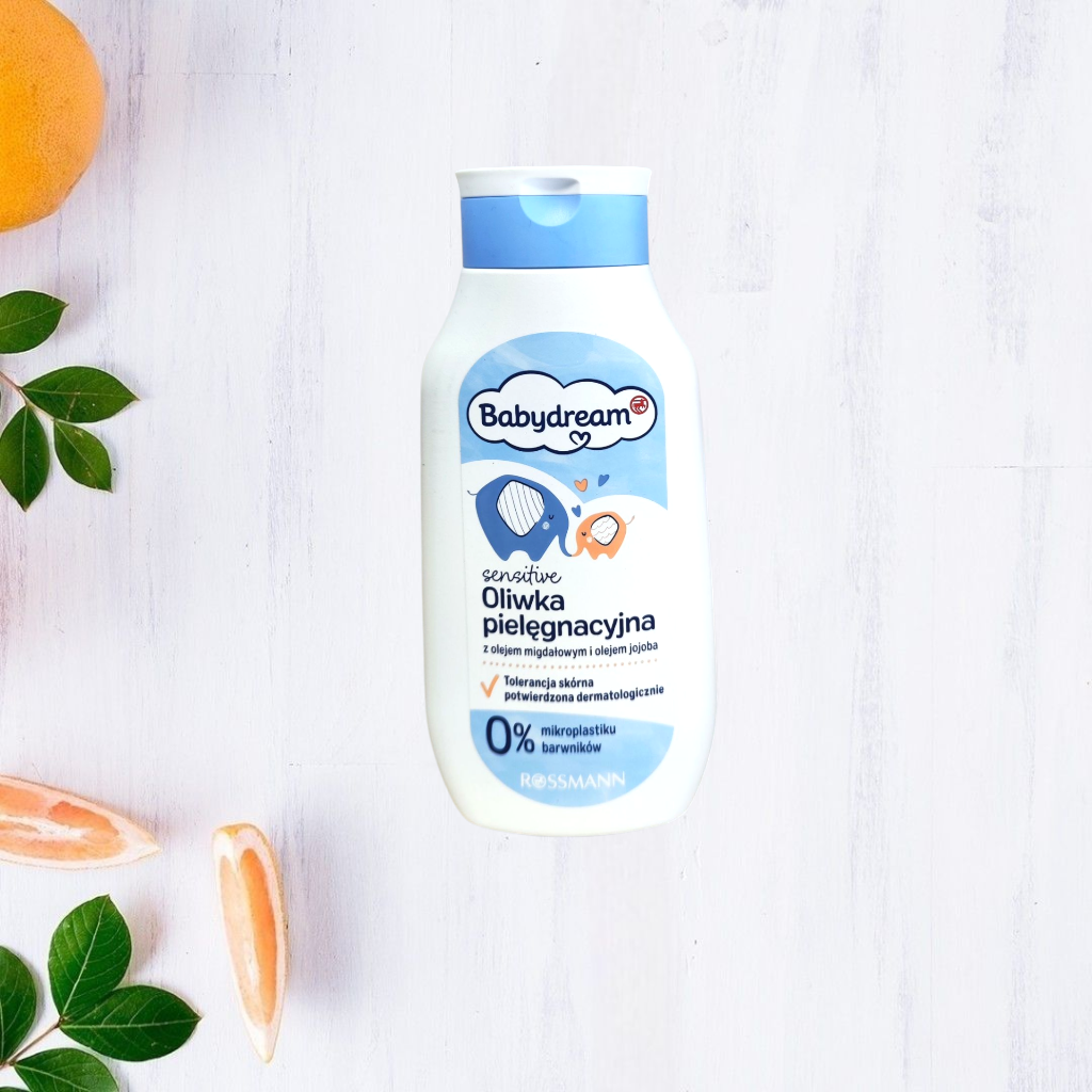 Олія дитяча Babydream sensitive 250 мл