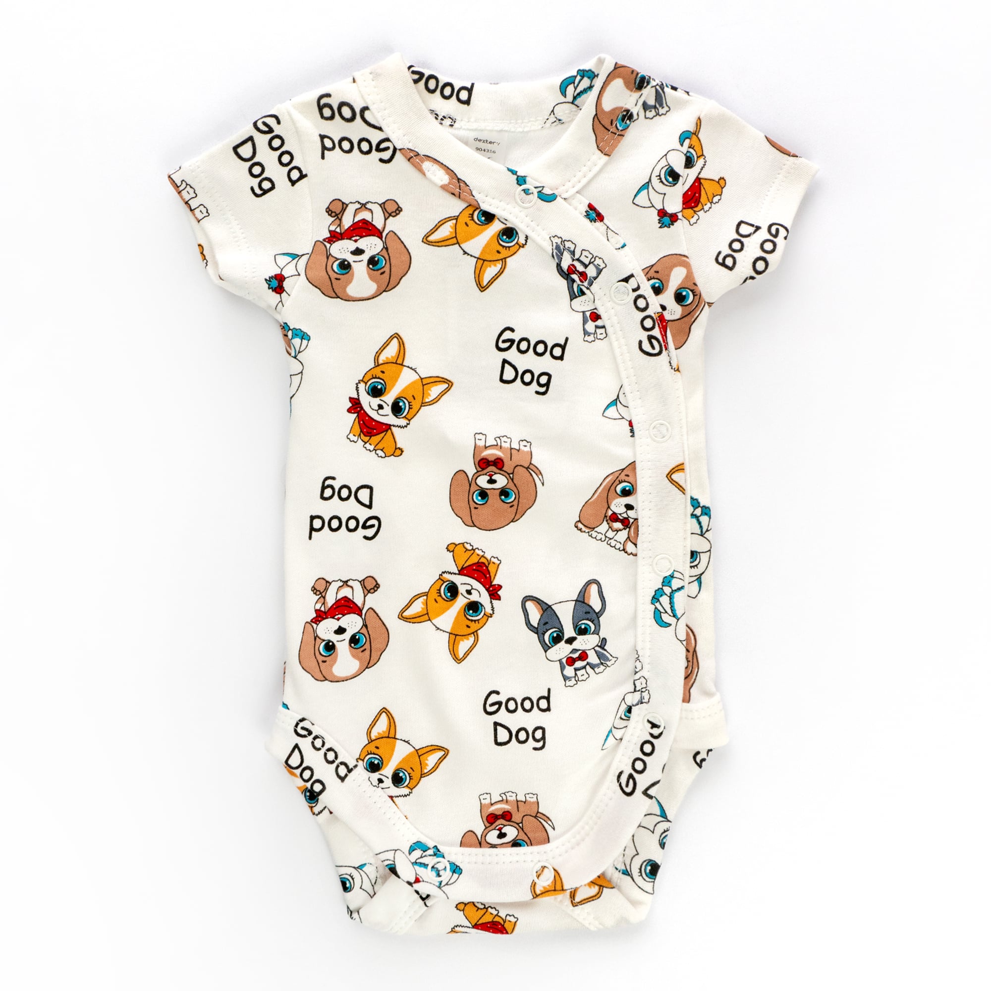 Боди для малышей Dexter’s Cute Dogs 56 см Молочный (132144770555) Боди для малышей Dexter’s Cute Dogs 56 см Молочный (132144770555)