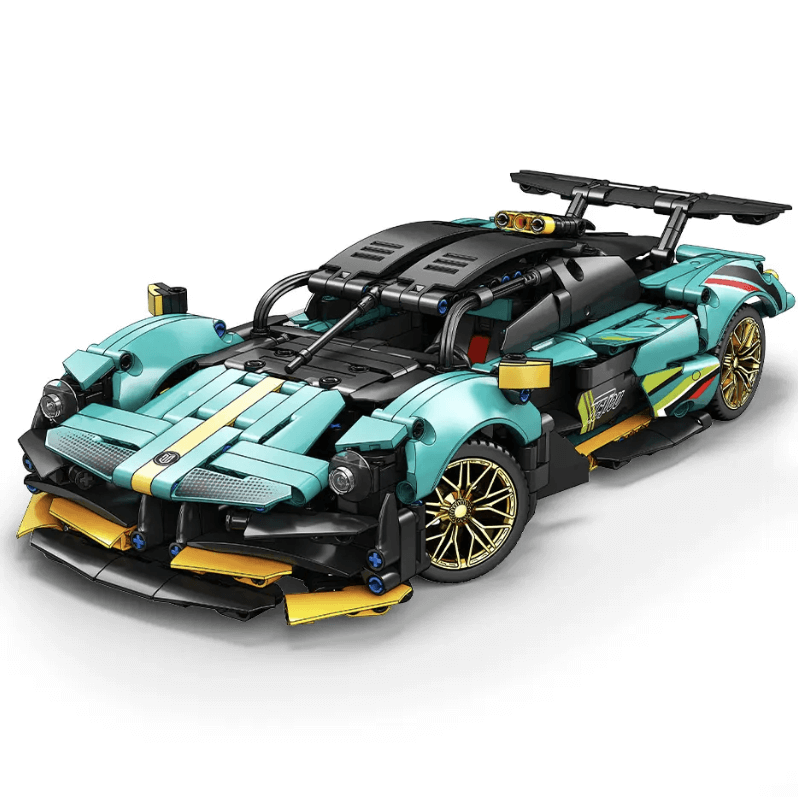 Конструктор MoYu Technic Aston Martin Valkyrie 982 деталі (2084273833) - фото 1