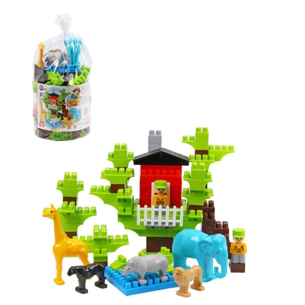Конструктор ТехноК Зоопарк 130 дет. (1089) Конструктор ТехноК Зоопарк 130 дет. (1089)