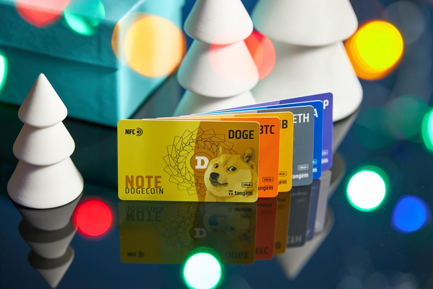 Крипто-кошельки Tangem Note Collection - фото 12