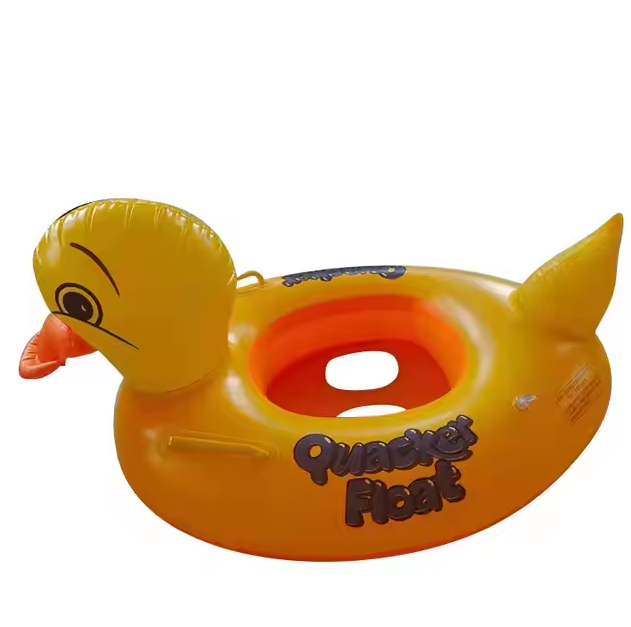 Надувной круг для младенцев Уточка с ножками (28443941) - фото 2