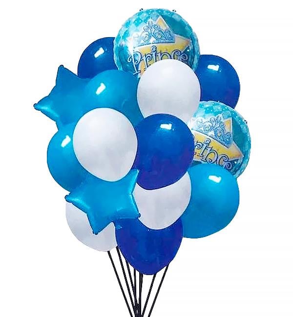 Повітряні кульки Prince набір 14 шт.