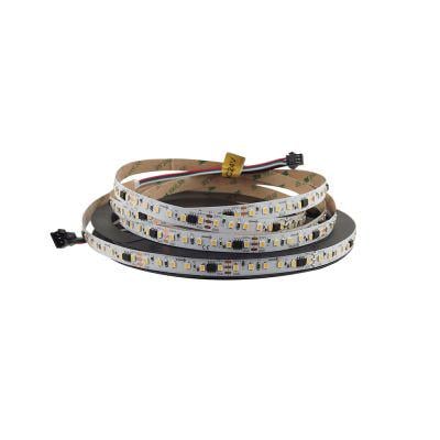 Стрічка світлодіодна 2835-120-IP20-NW/SMART-10-24 (chip UCS1903) 4000-4300 K (CRI90)