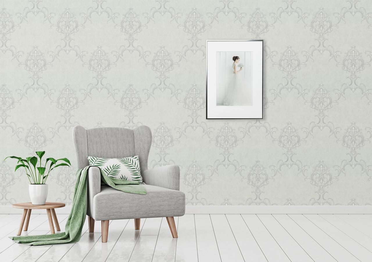 Шпалери універсальні LS миючі 10,05х1,06 м Сіро-капучиновий (6-0874) - фото 4 Шпалери універсальні LS миючі 10,05х1,06 м Сіро-капучиновий (6-0874) - фото 4