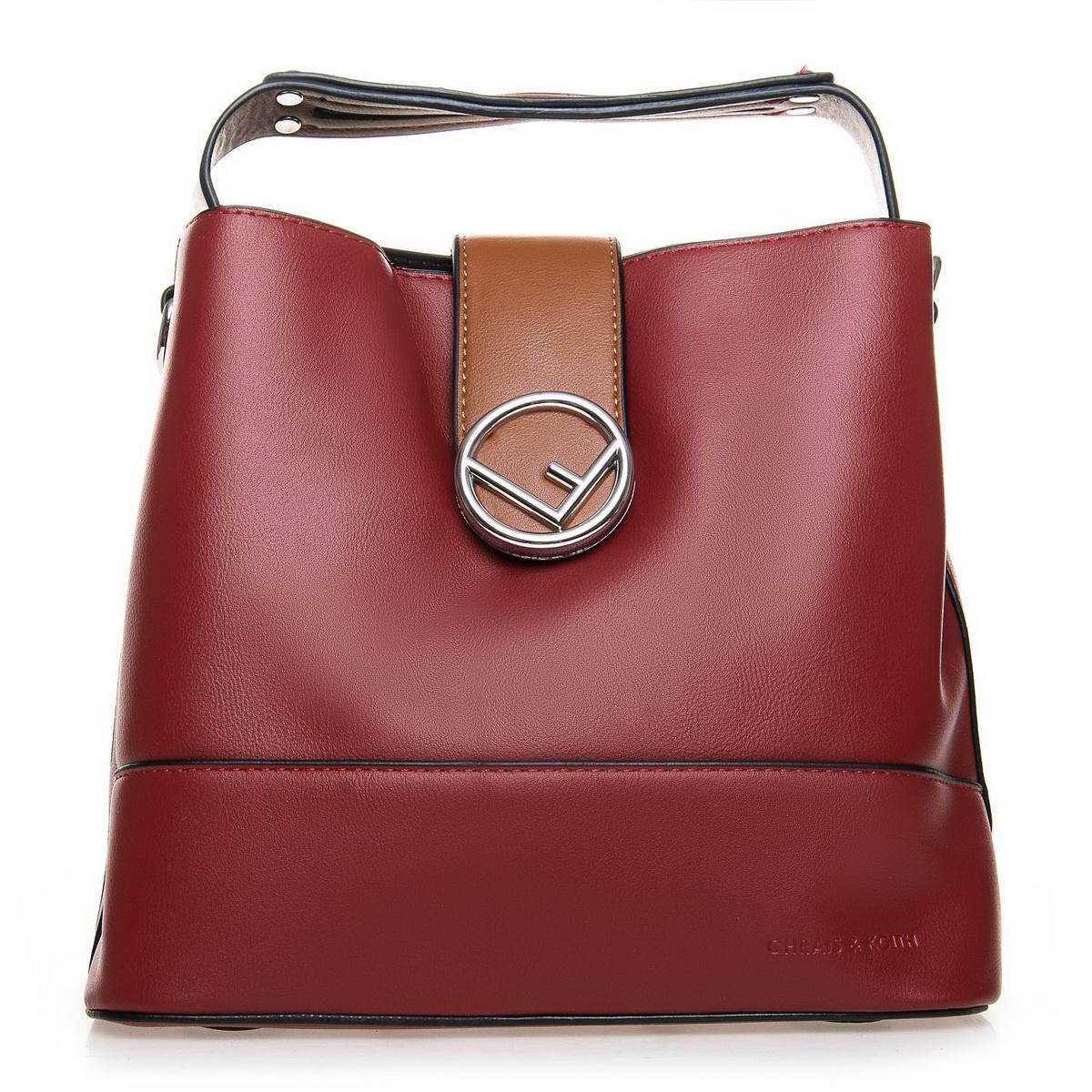 Женская модельная сумочка Fashion 66052 Бордовый - фото 1 Женская модельная сумочка Fashion 66052 Бордовый - фото 1