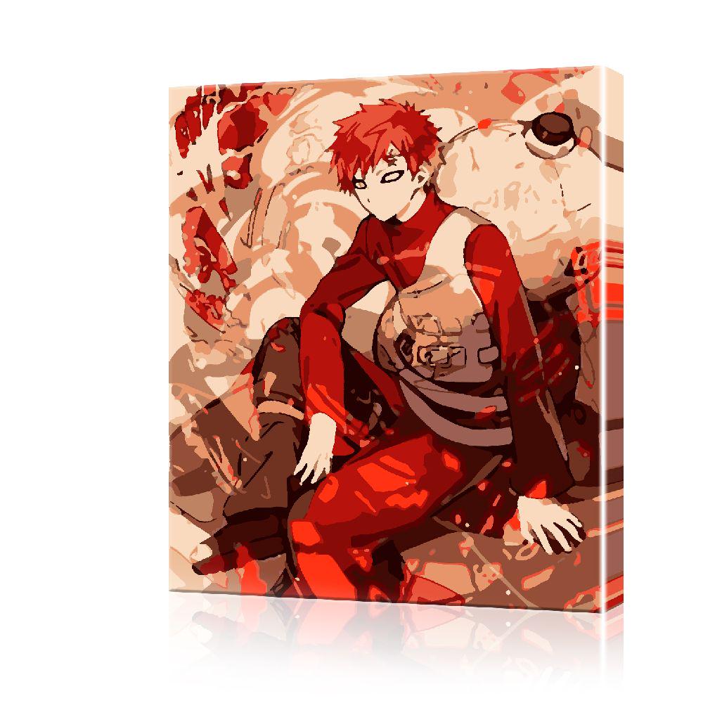 Картина по номерам ArtSale Аниме PBN1035 40х50 см