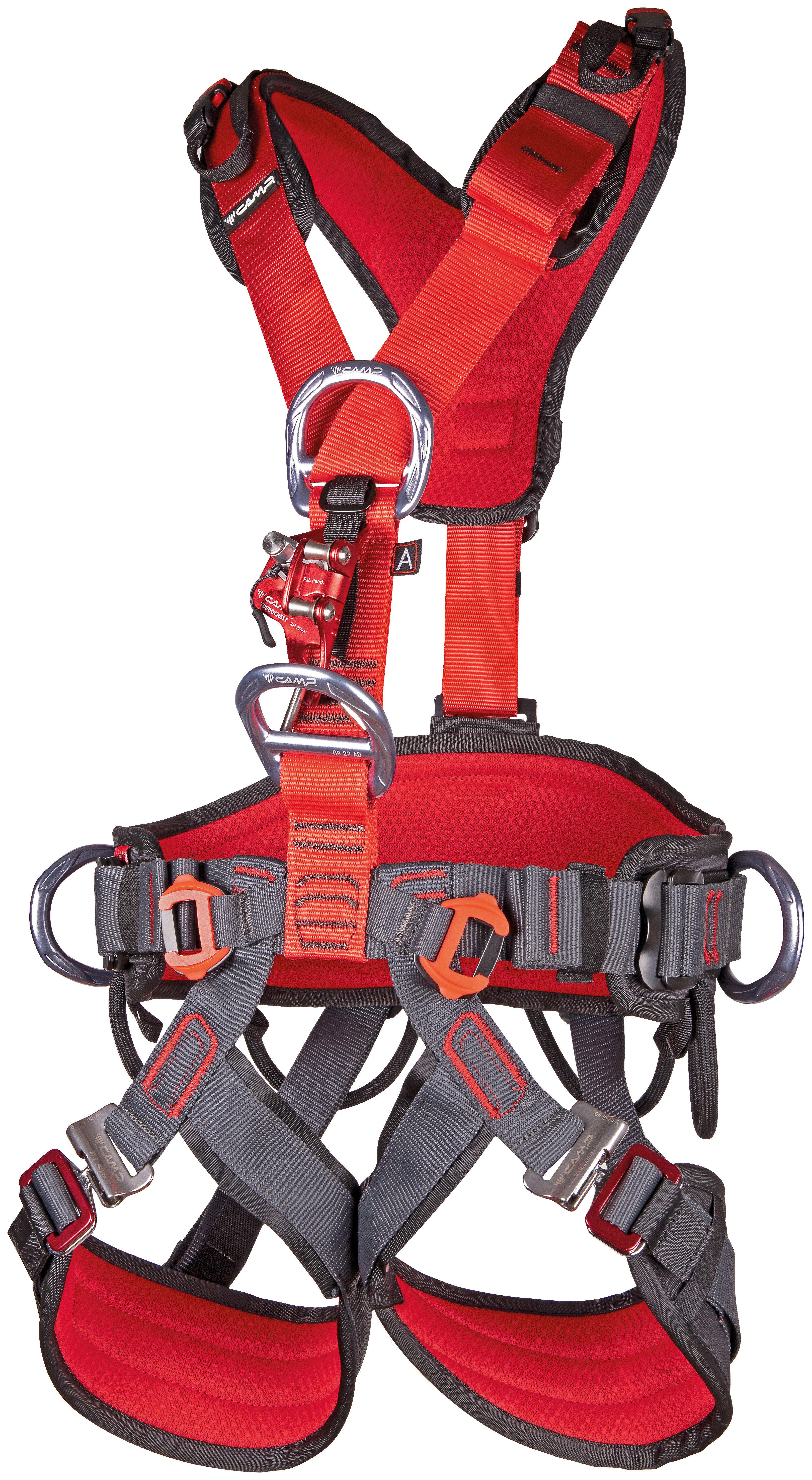 Система страховочная CAMP GT TURBO L-XXL (2780-2)