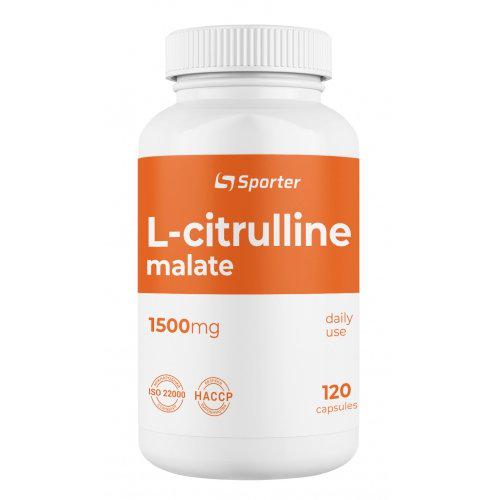Аминокислота Sporter L-Citrulline 1500 мг 120 капс. (7388)