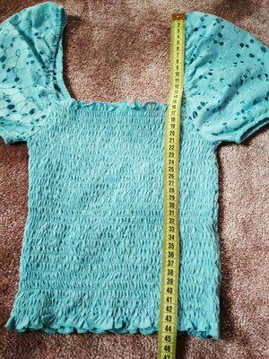 Блузка C&A Clockhouse XS Блакитний - фото 7