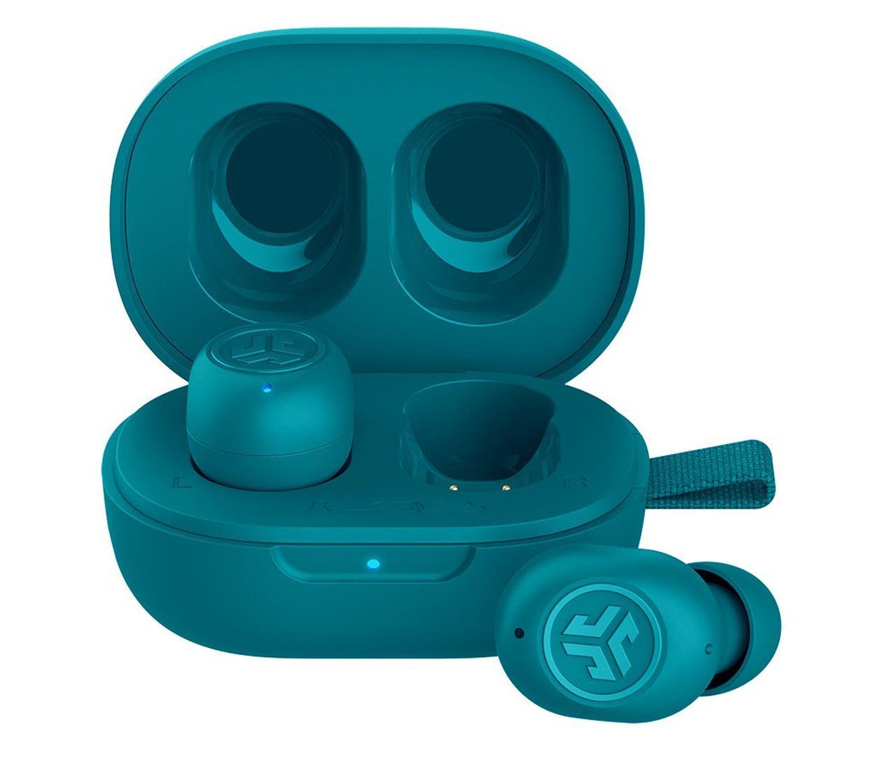 Навушники TWS Jlab JBuds Mini Green Aqua (IEUEBJBMINIRAQUA124)