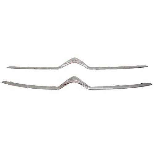 Молдинг решетки радиатора AVTM Citroen C4 2010- (182036995)