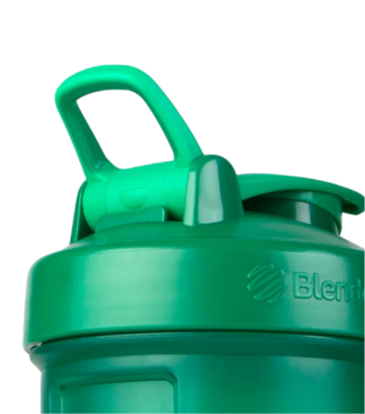 Шейкер спортивный Blender Bottle Pro45 1270 ml Emerald Green (18067470) - фото 4