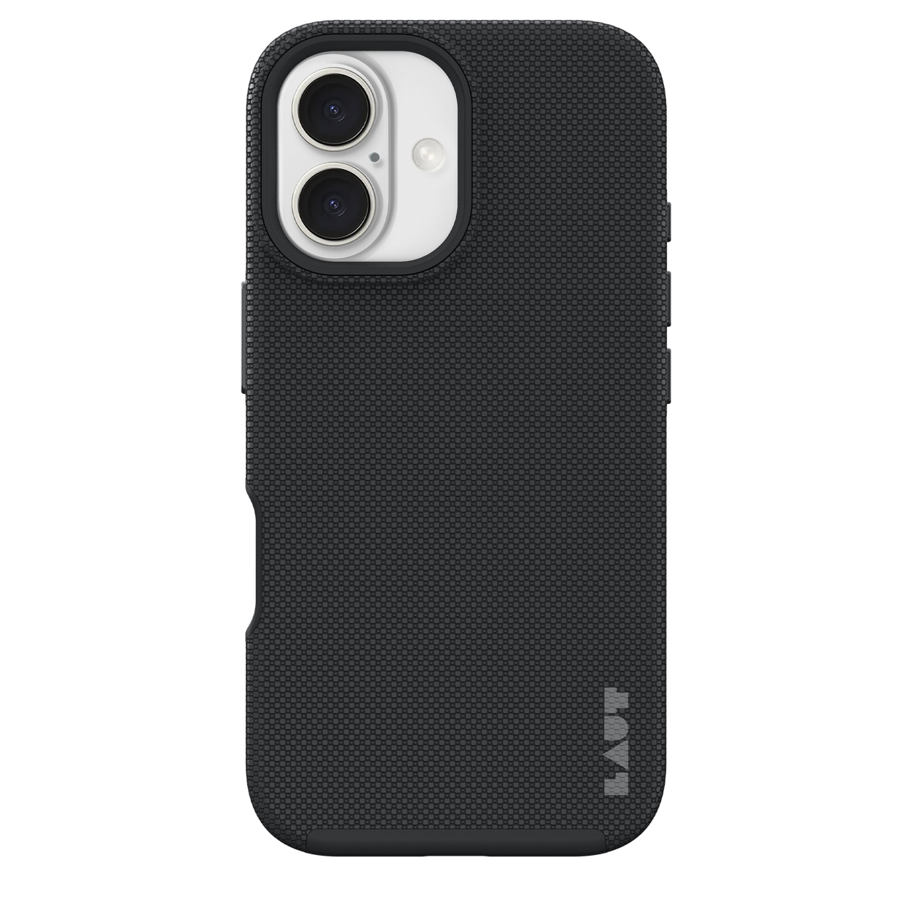 Чехол-накладка LAUT SHIELD IMPKT Cell Technology Case with MagSafe for iPhone 16, Black (L_IP24A_MSH_BK)