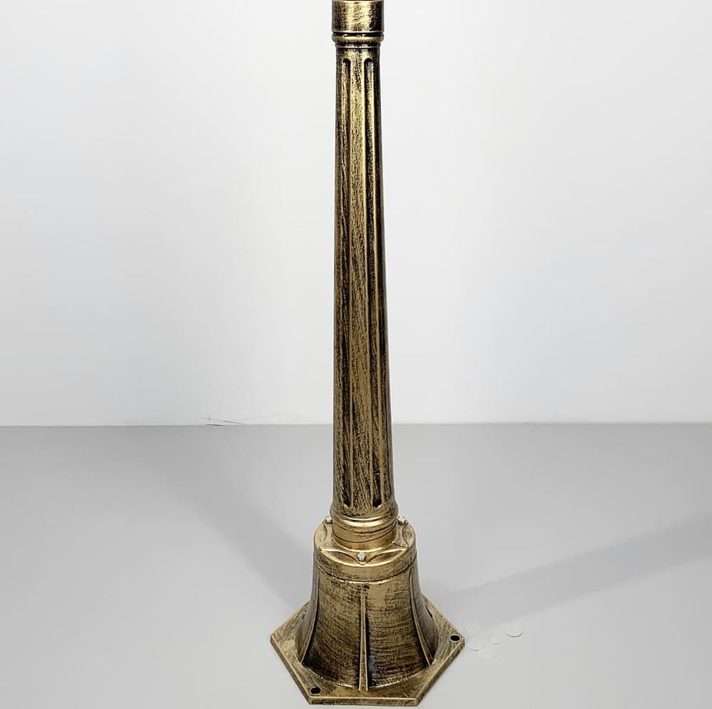 Ножка к уличному фонарю 90 см Золотистый (900A BG)