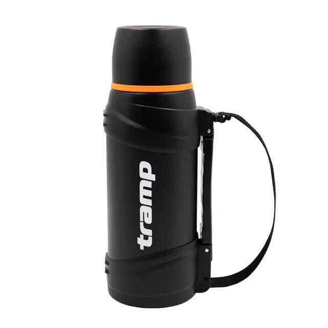 Термос туристический Tramp Travel Line 1,6 л Черный (UTRC-139-black)