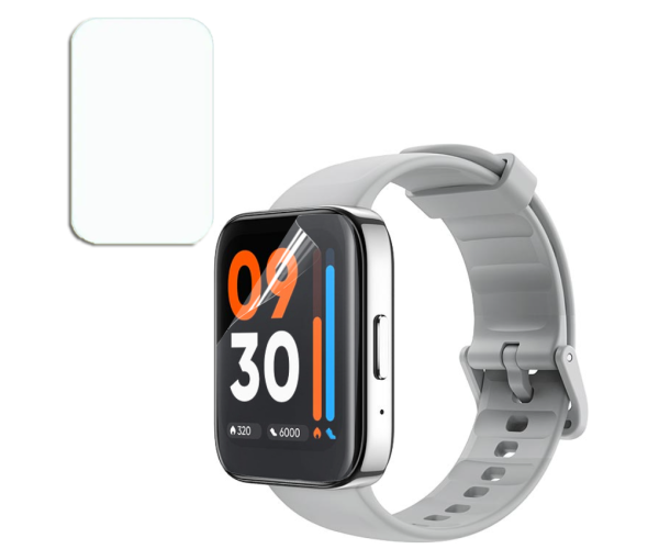 Пленка противоударная гидрогелевая Hydrogel Film для Realme Watch 3 Transparent
