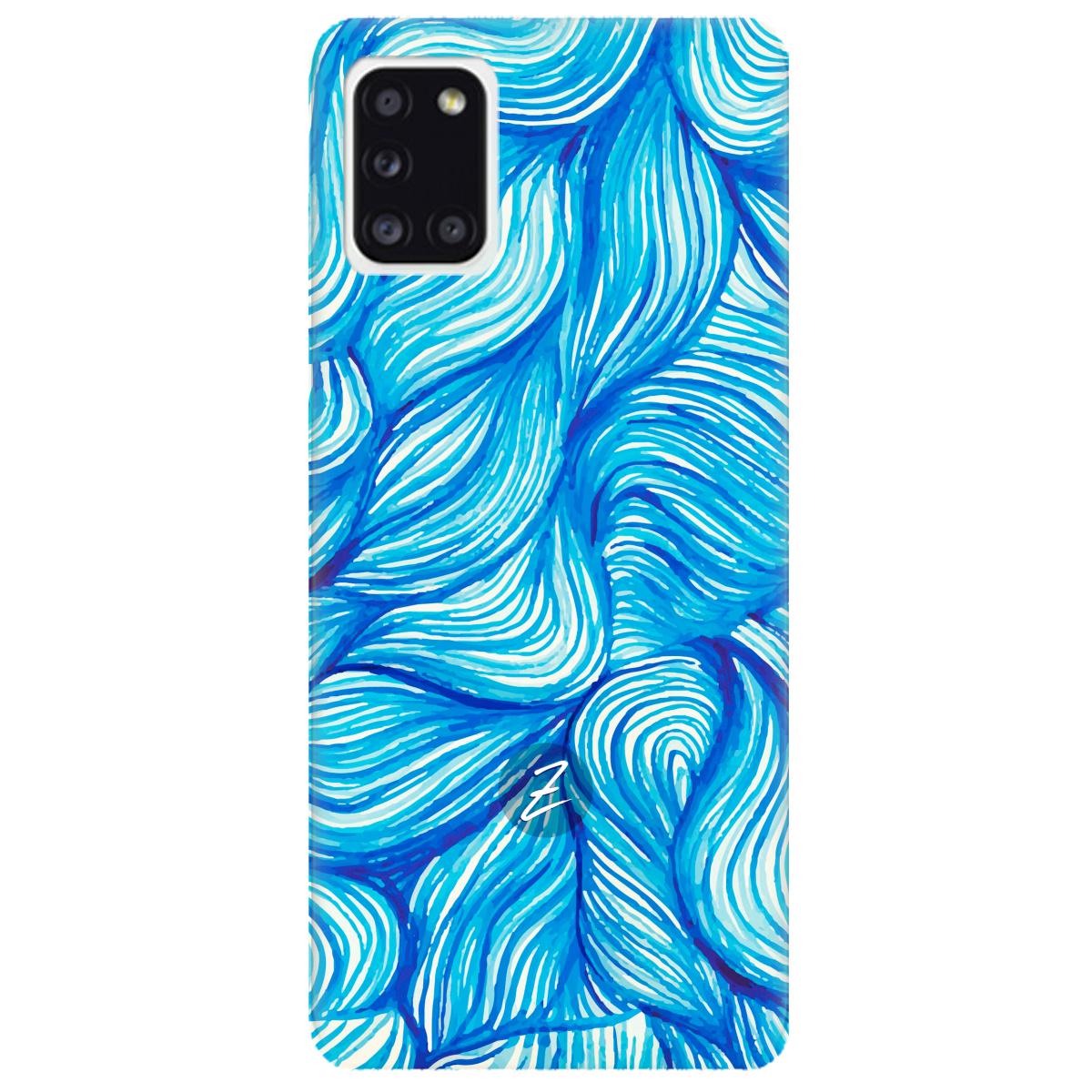 Силіконовий чохол Zorrov для Samsung Galaxy A31 - Aquarelle (14110040033088716)