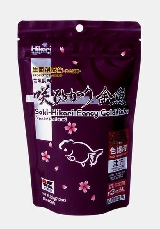 Корм Saki-Hikari Fancy GoldFish Color Enhancing sinking 1 кг (Hikari42056)