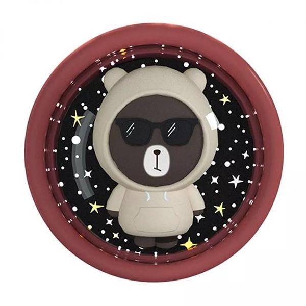 Ароматизатор для автомобиля PRC Space Bear Свежесть Brown (10920457)