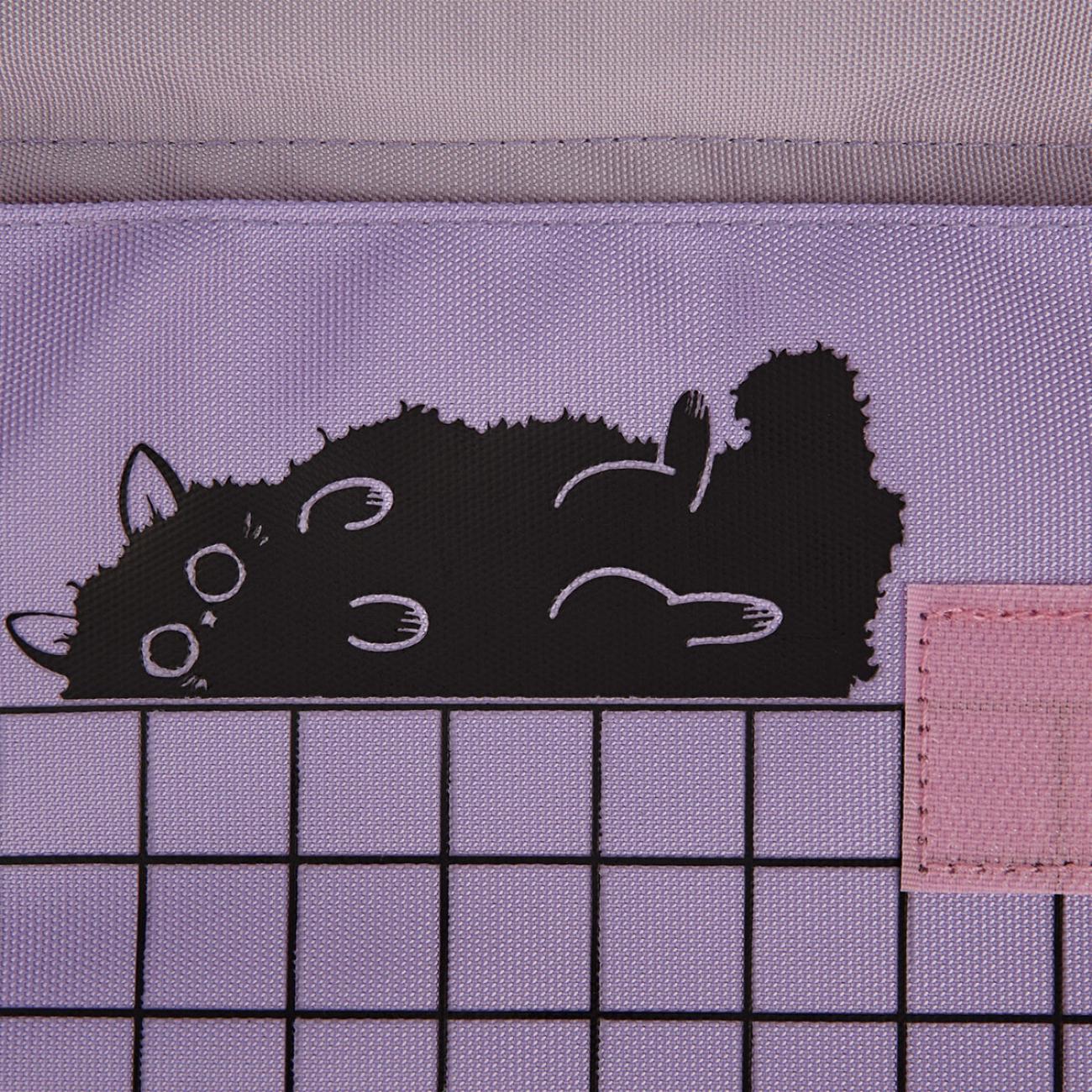 Шкільний рюкзак YES Favorite Kitty TS-48 з ортопедичною спинкою (550035) - фото 14 Шкільний рюкзак YES Favorite Kitty TS-48 з ортопедичною спинкою (550035) - фото 14