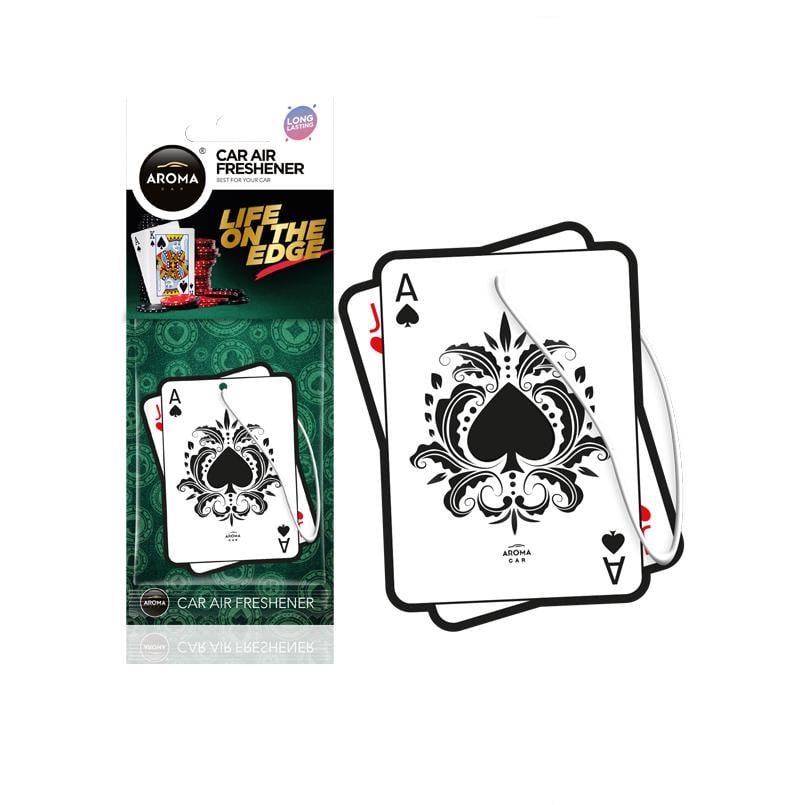 Ароматизатор Aroma Car Life On The Edge Black Jack (31010) Ароматизатор Aroma Car Life On The Edge Black Jack (31010)