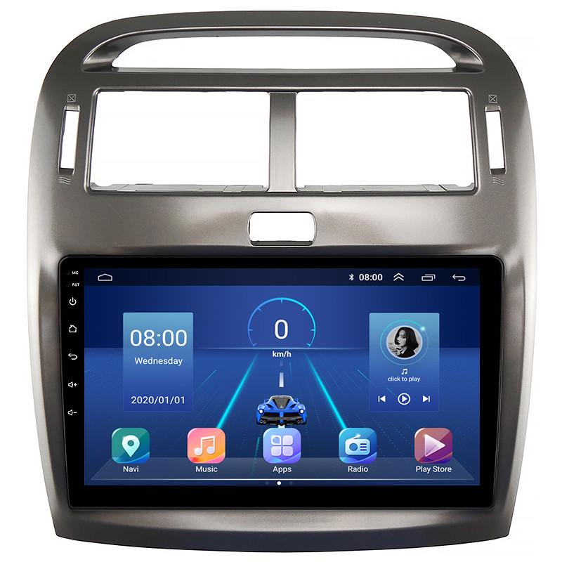 Автомагнитола штатная Lesko 4G/GPS/Wi-Fi для Toyota Celsior III F30 Рестайлинг 2003-2006 2/32Gb 9" (2120510073)