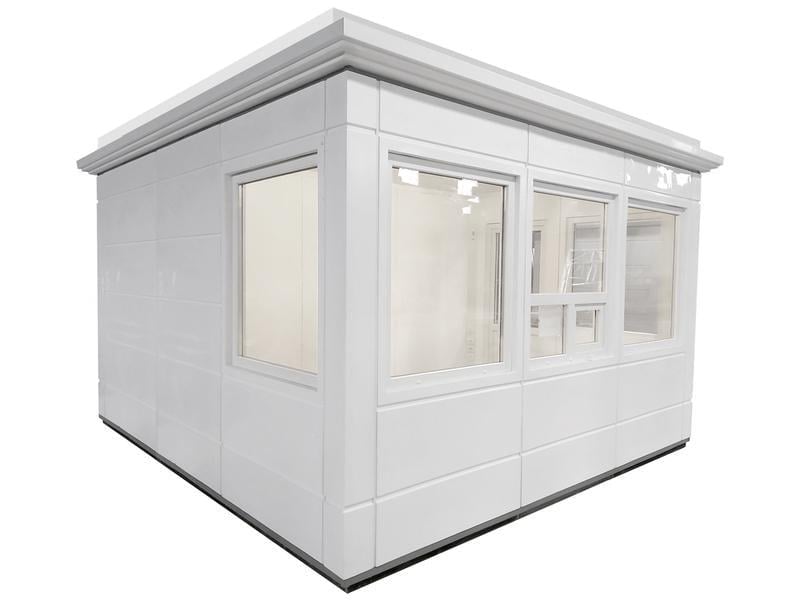 Киоск торговый ЄВРО КАБІНА 397х397 см (39х39)