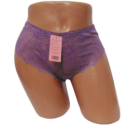 Женские трусики ажурные Teyi 10005 2XL Сиреневый (1801200619) Женские трусики ажурные Teyi 10005 2XL Сиреневый (1801200619)