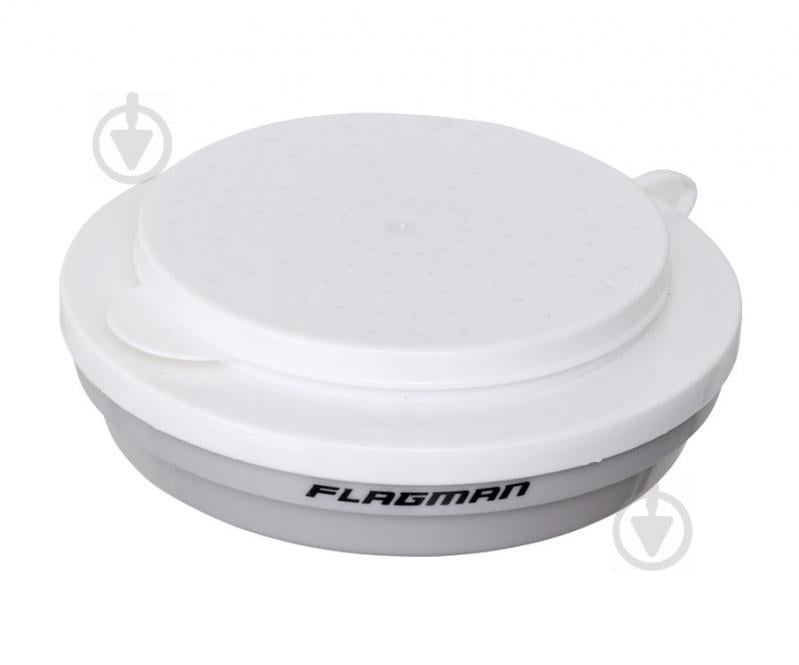 Коробка для наживки Flagman кругла 0.25л