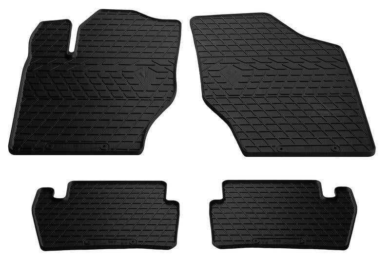 Коврики резиновые Peugeot 307 01 2016 1016054 Stingray 4 шт.