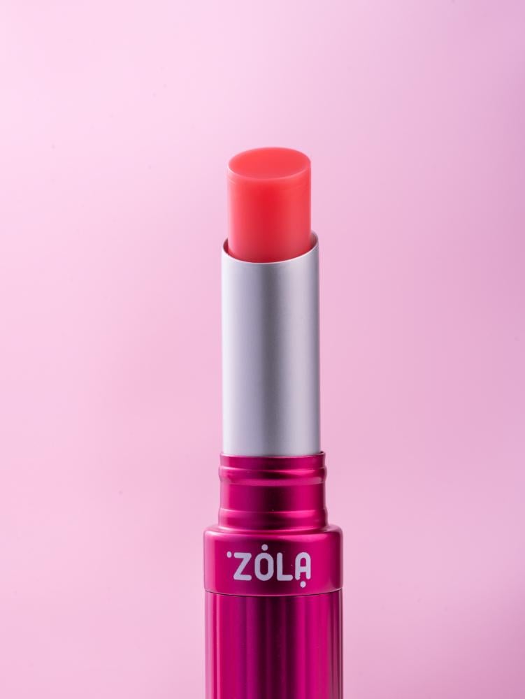 Бальзам для губ оттеночный ZOLA Lip Tint Balm 02 Peach Natural (011529)