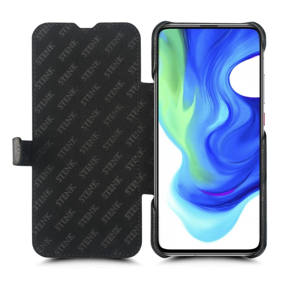 Чохол книжка Stenk Premium для Xiaomi Poco F2 Pro Чорний (68597) Чохол книжка Stenk Premium для Xiaomi Poco F2 Pro Чорний (68597)