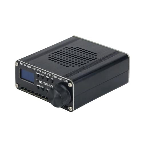 Радиоприемник цифровой DSP ATS-20+ многодиапазонный FM/RDS/LW/MW/SW/SSB 800 mAh Black (1026340)
