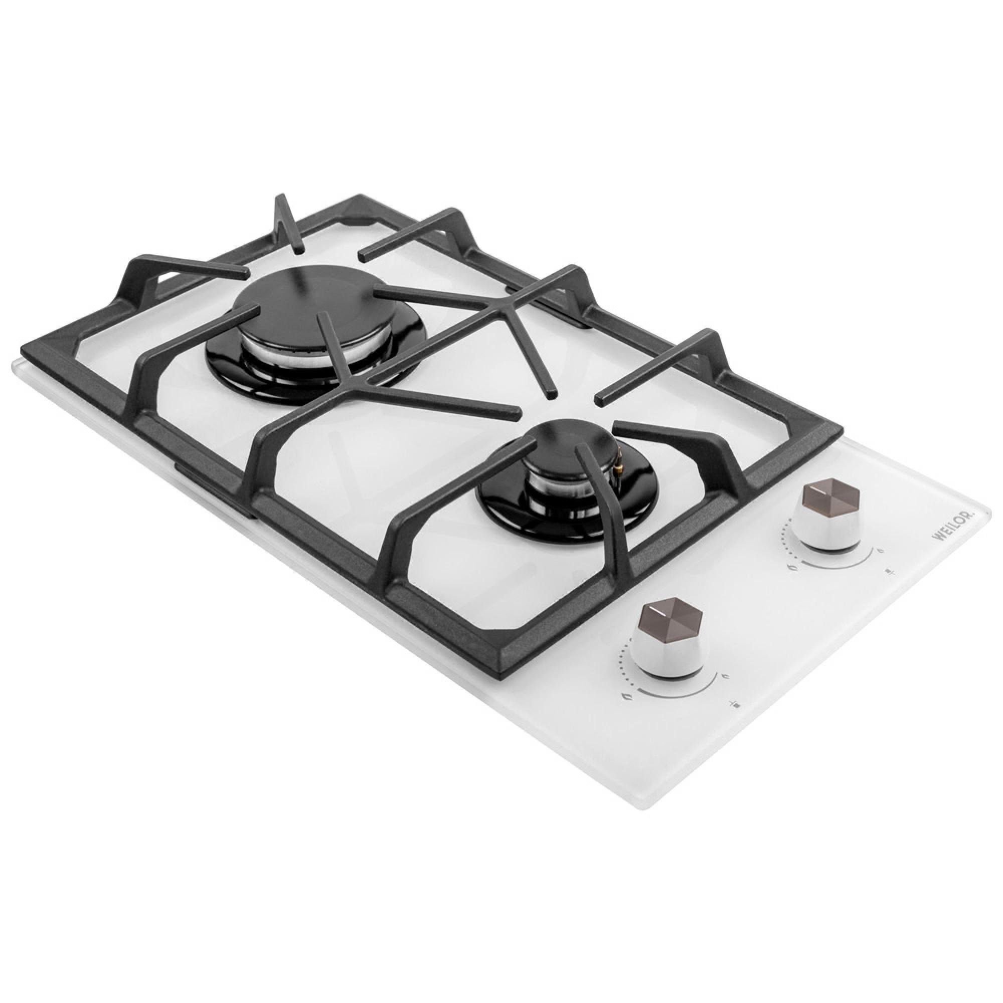 Варочная поверхность газовая WEILOR GG 304 WH - фото 4