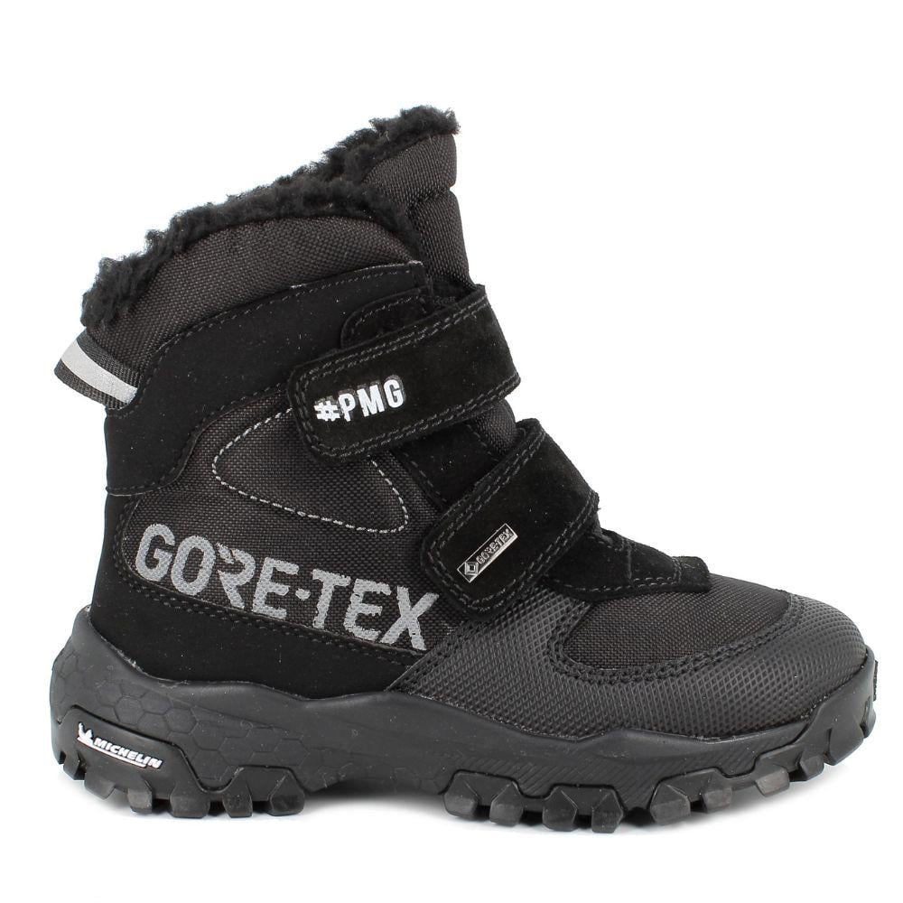Черевики дитячі Primigi Gore-Tex 4924100 зимові р. 31 Чорний (27131-22064)