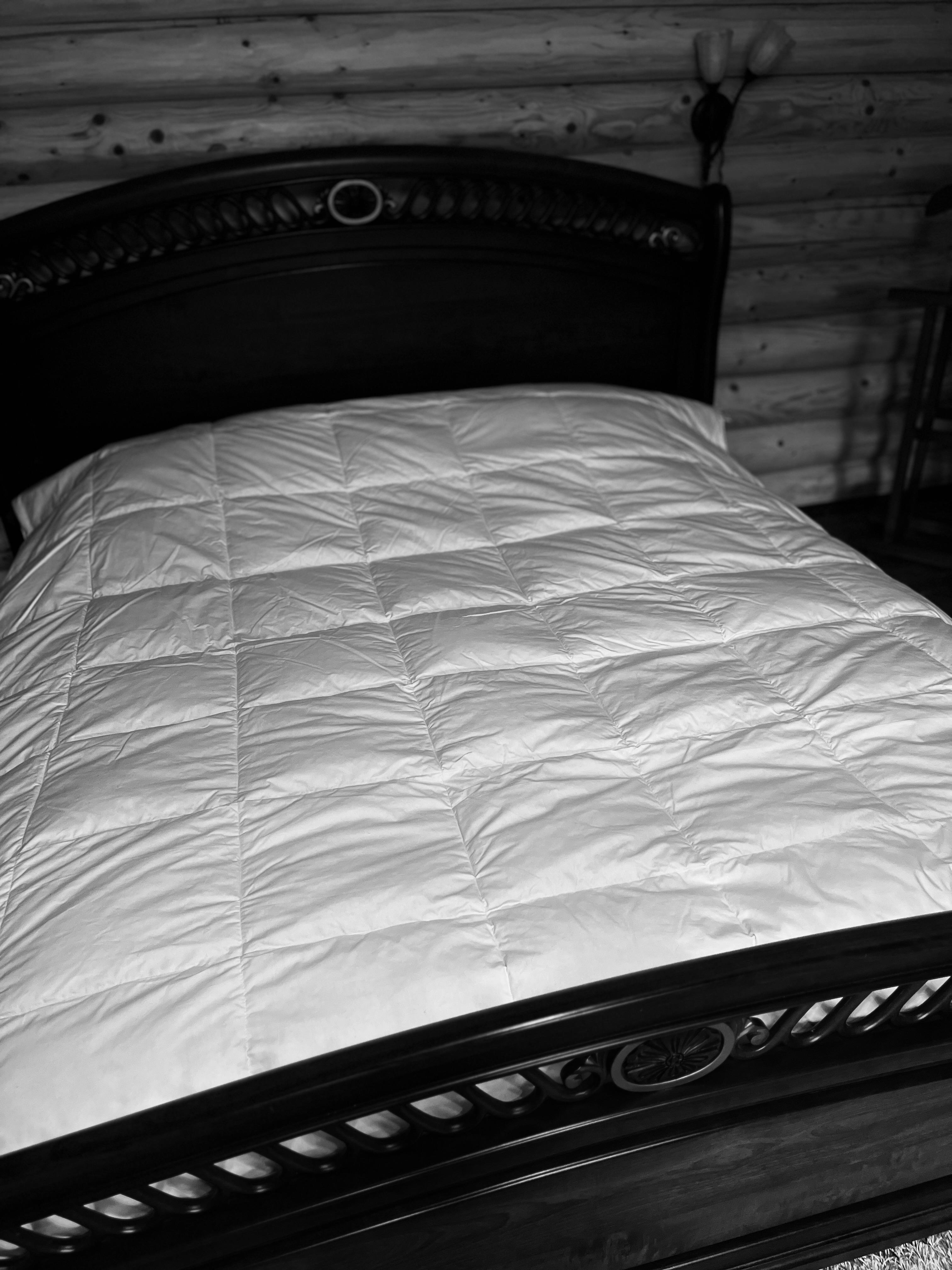 Одеяло пуховое кассетное Catalea Standard зима 220x260 см Белый (3478) - фото 6 Одеяло пуховое кассетное Catalea Standard зима 220x260 см Белый (3478) - фото 6