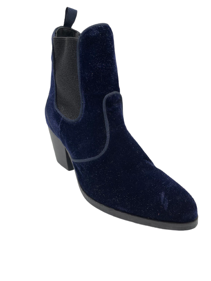 Ботильоны женские Guess р. 37 Синий (503w)