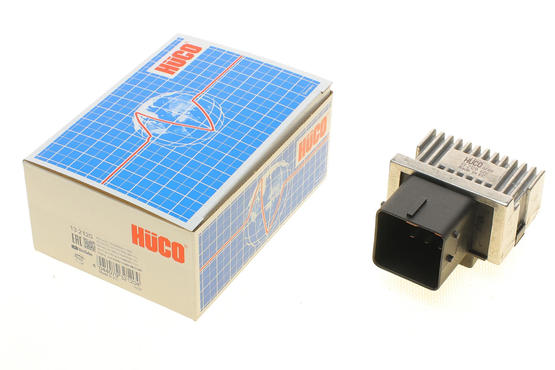 Реле свечей накаливания Renault Megane/Laguna 1,5dCi 03-09 (132120)