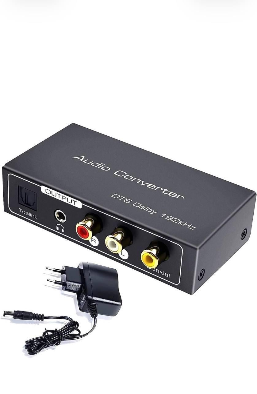 Аудиоконвертер AMANKA HDMI ARC Audio Extractor HDMI ARC на RCA Toslink Coaxial