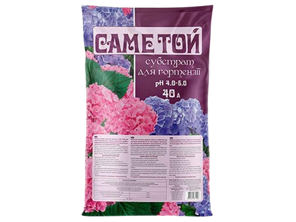 Субстрат Именно тот торфяной для гортензии 40 л (918190) Субстрат Именно тот торфяной для гортензии 40 л (918190)