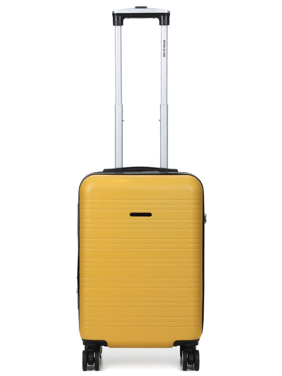 Чемодан Франция малый Worldline S 55х35х20+3 см 38 л 2,6 кг Желтый (627) Чемодан Франция малый Worldline S 55х35х20+3 см 38 л 2,6 кг Желтый (627)