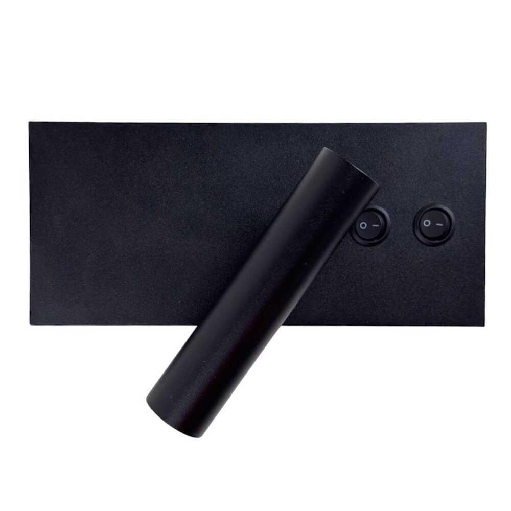 Бра Violux BITRIX-W 10W 4200K 615Lm IP20 Черный (551103) - фото 4 Бра Violux BITRIX-W 10W 4200K 615Lm IP20 Черный (551103) - фото 4