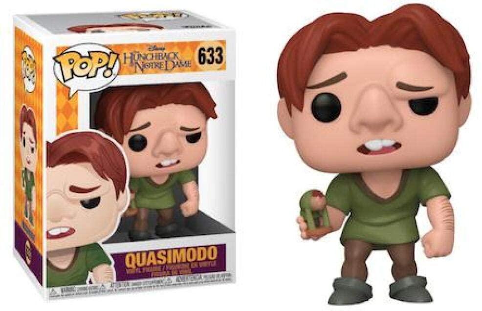 Фигурка Funko Pop The Hunchback of NotreDame Quasimodo 10 см (THoND Q 633) - фото 2