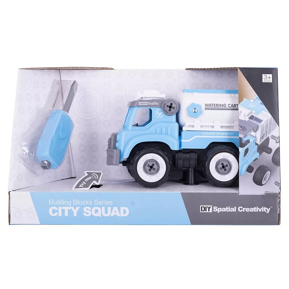 Машина-конструктор с цистерной (LM8053-SZ-1)