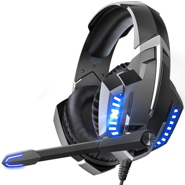 Ігрові навушники Onikuma K18 Gaming Headset LED для ПК/Android/Mac/PS4/Xbox