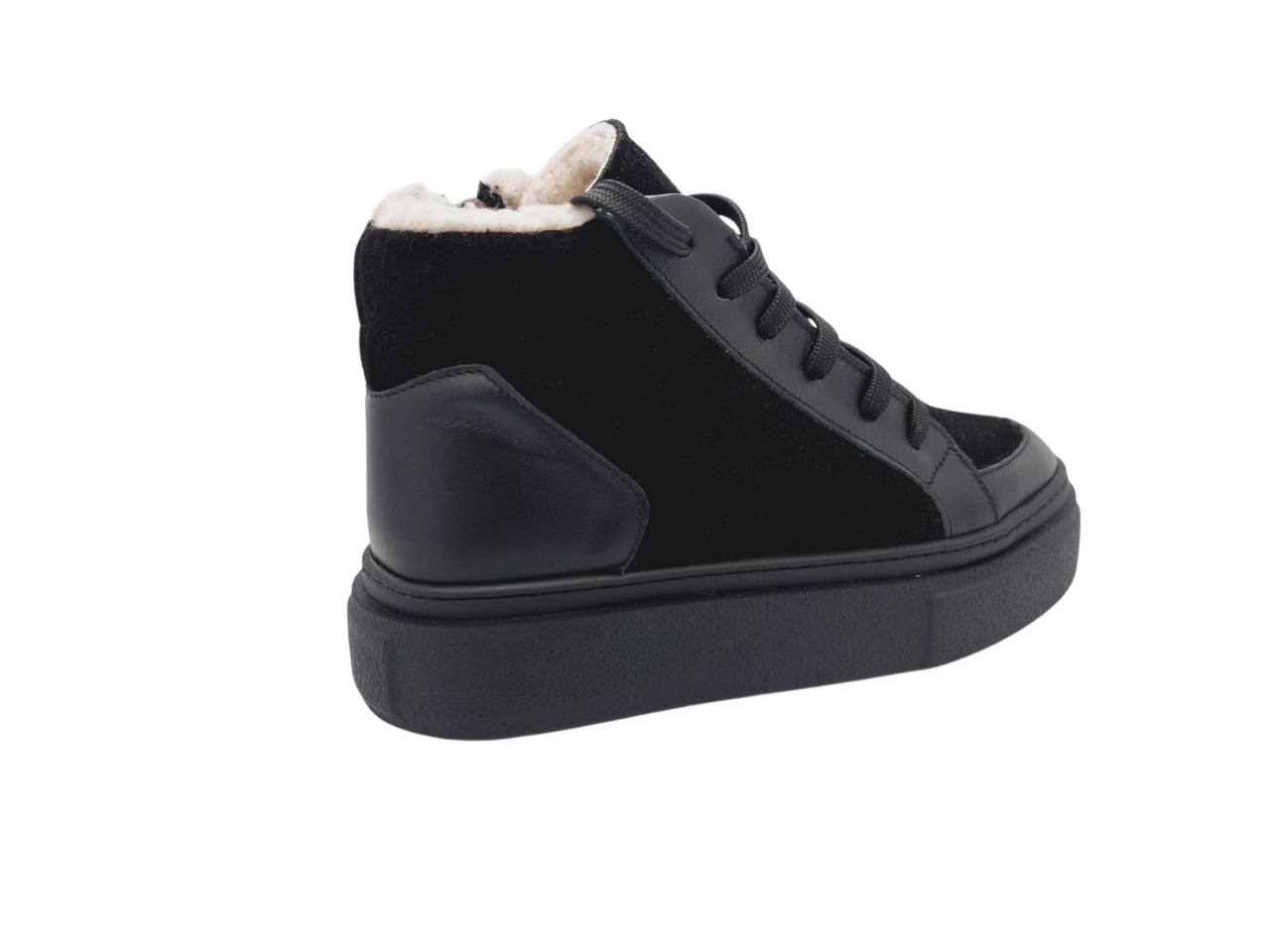 Ботинки зимние женские Mermaid 570215/39 р. 39 Черный - фото 3 Ботинки зимние женские Mermaid 570215/39 р. 39 Черный - фото 3