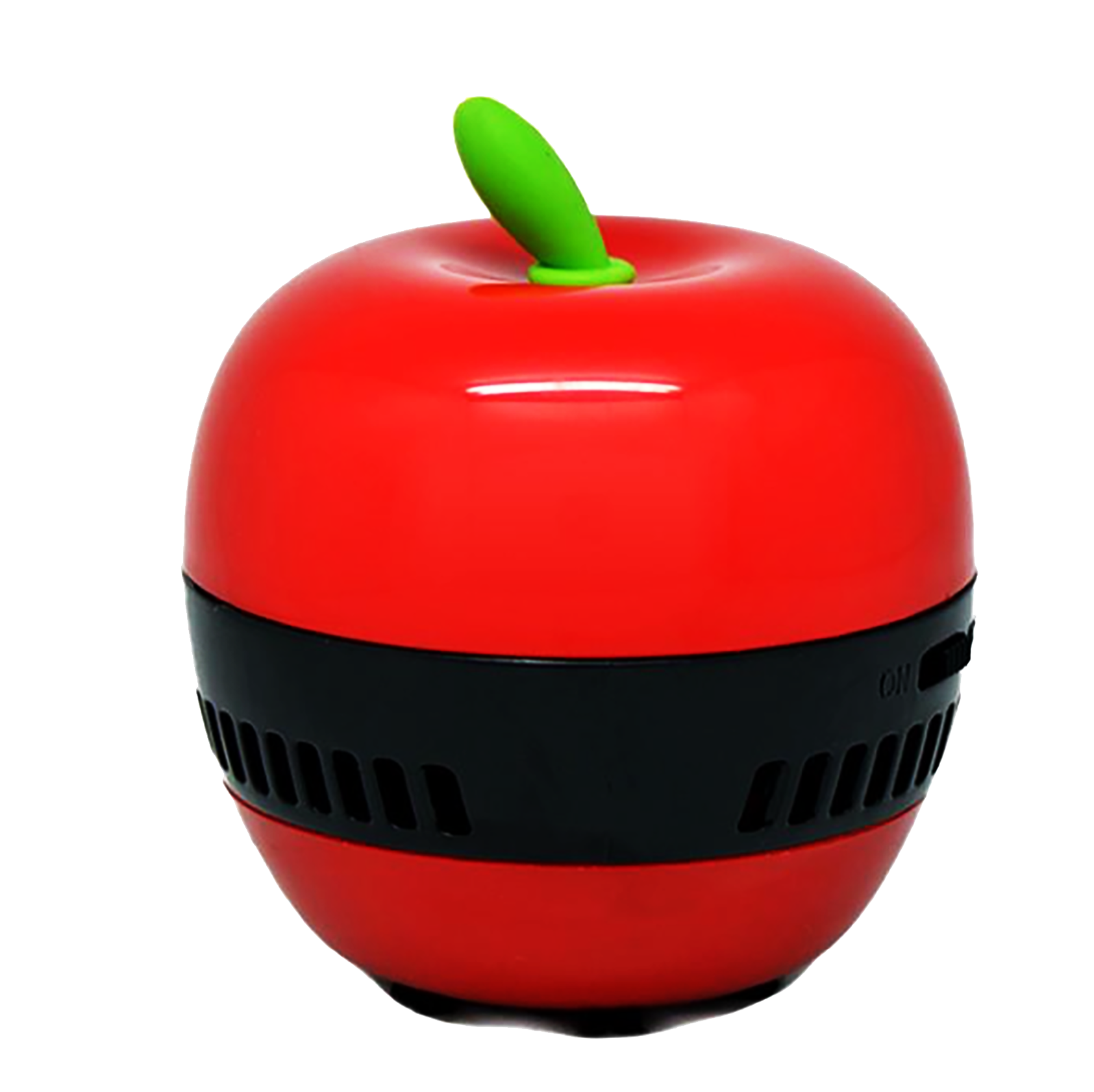 Настольный мини-пылесос SUNROZ Mini Vacuum Cleaner портативный пылеуловитель в виде Яблока Красный (SUN1231)